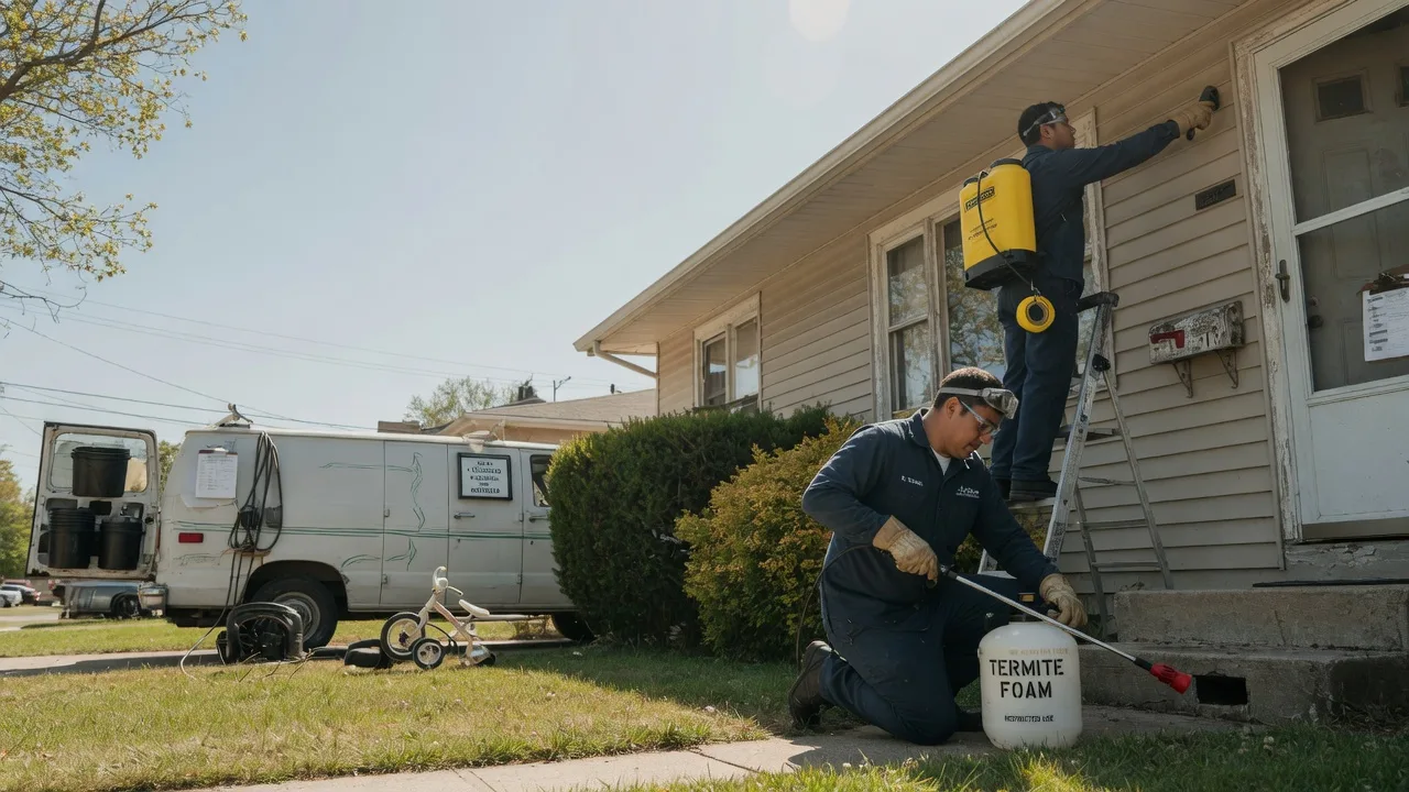 Pest Control in Saint Charles, ID near me